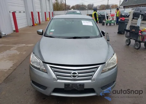 2014 Nissan Sentra Fe+ S/Fe+ Sv/S/Sl/Sr/Sv z USA, uszkodzony, nr VIN 3N1AB7APXEY262353